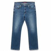 Lucky Brand Men’s Blue Denim Jeans Size 36x32 Medium Wash Straight Leg