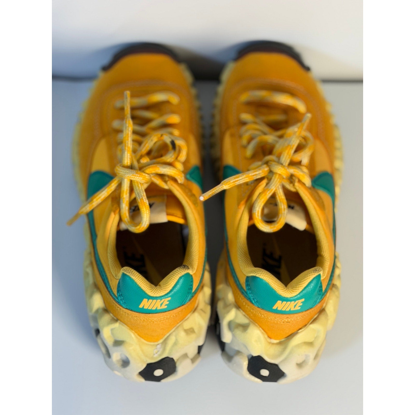 Nike OverBreak SP Sneakers – Men's US 7 – Pollen Rise/Neptune Green – DA9784-201