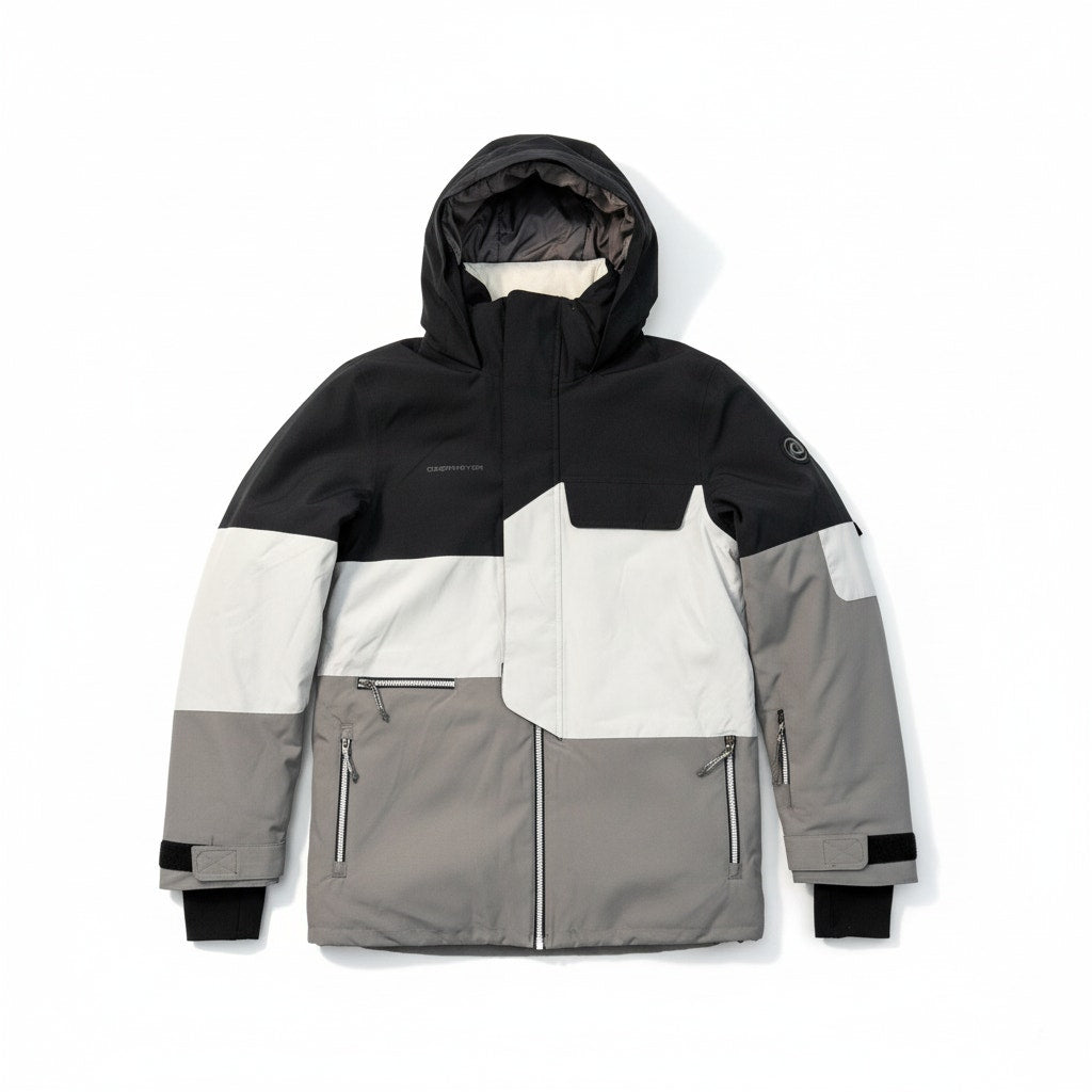 Obermeyer Axel Boys Ski Jacket (2025) – Moonstone – Boys XL – NWT