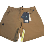 GOHUNT Gear Men's Soft Shell Performance Hiking Shorts Brown Size M NWT