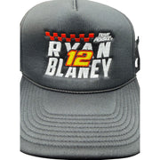 Ryan Blaney #12 Team Penske NASCAR ’47 Trucker Snapback Hat Black