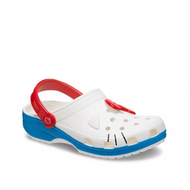 Crocs x Hello Kitty Classic Clog – 50th Anniversary 2024 – Women’s 9 / Men’s 7