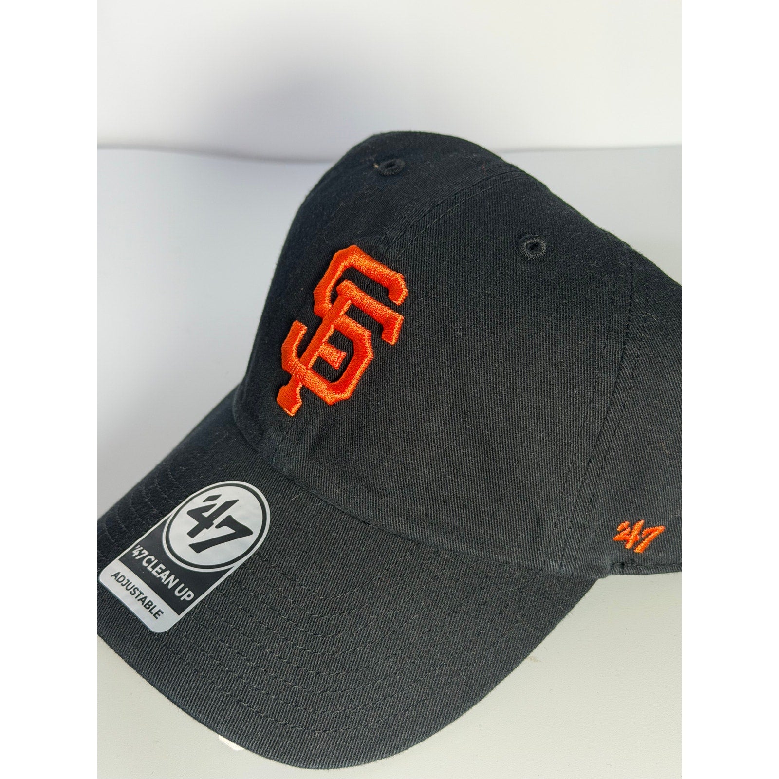 '47 San Francisco Giants Clean Up Adjustable Dad Hat – Black – NWOT