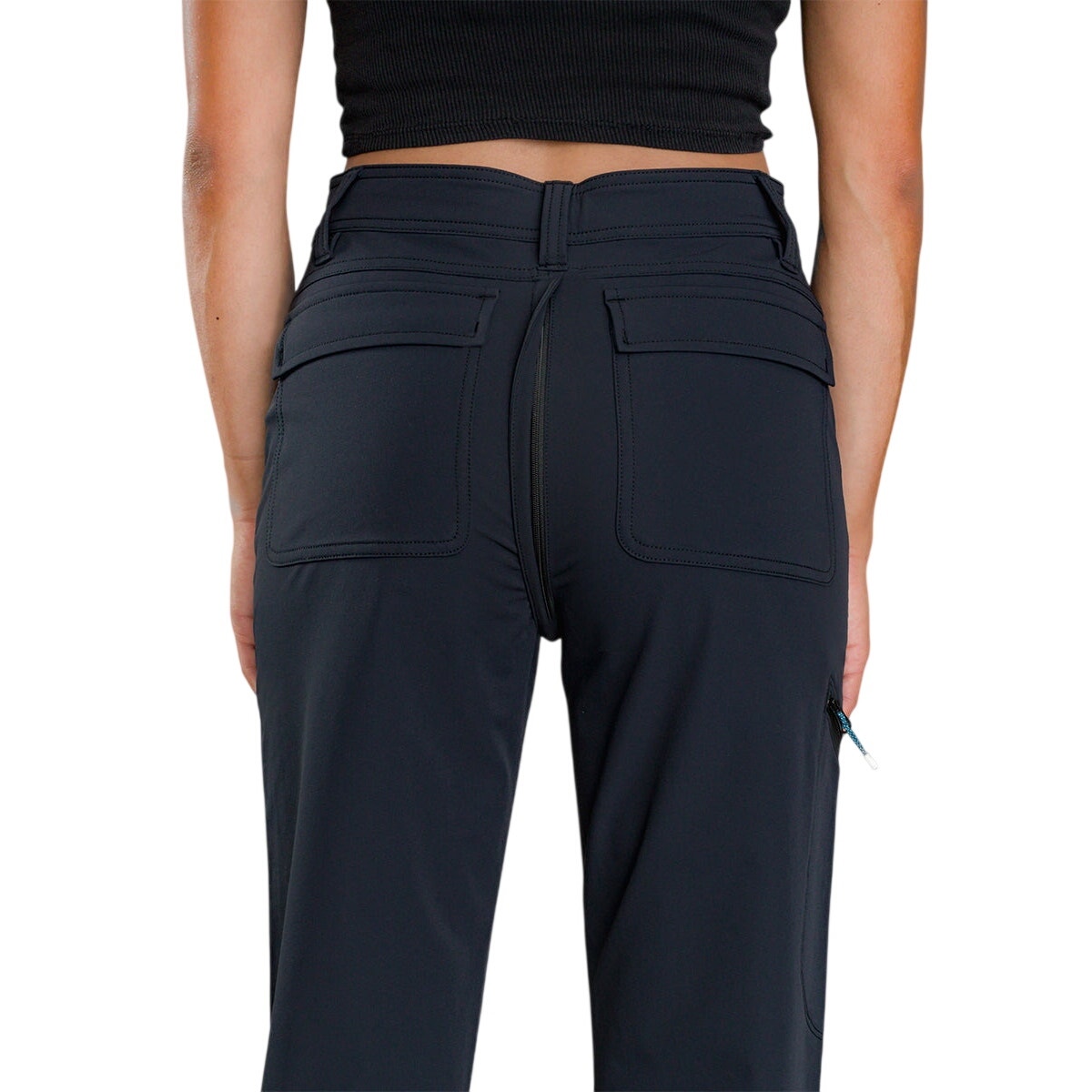 NWT Gnara Go There Pants – Women’s Size 00 – Black – GoFly® Zipper
