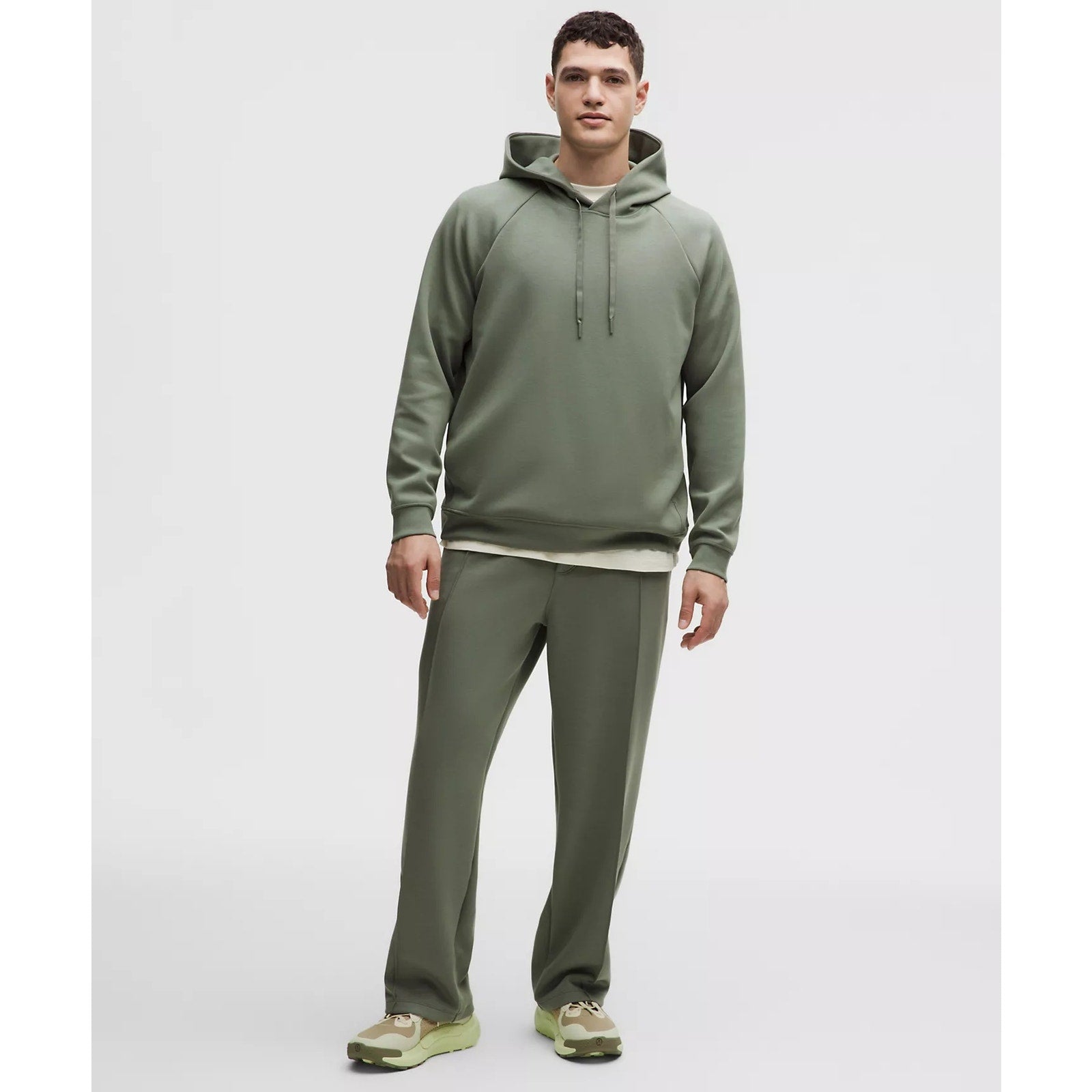 Lululemon Smooth Spacer Pullover Hoodie – Men's Medium –Green