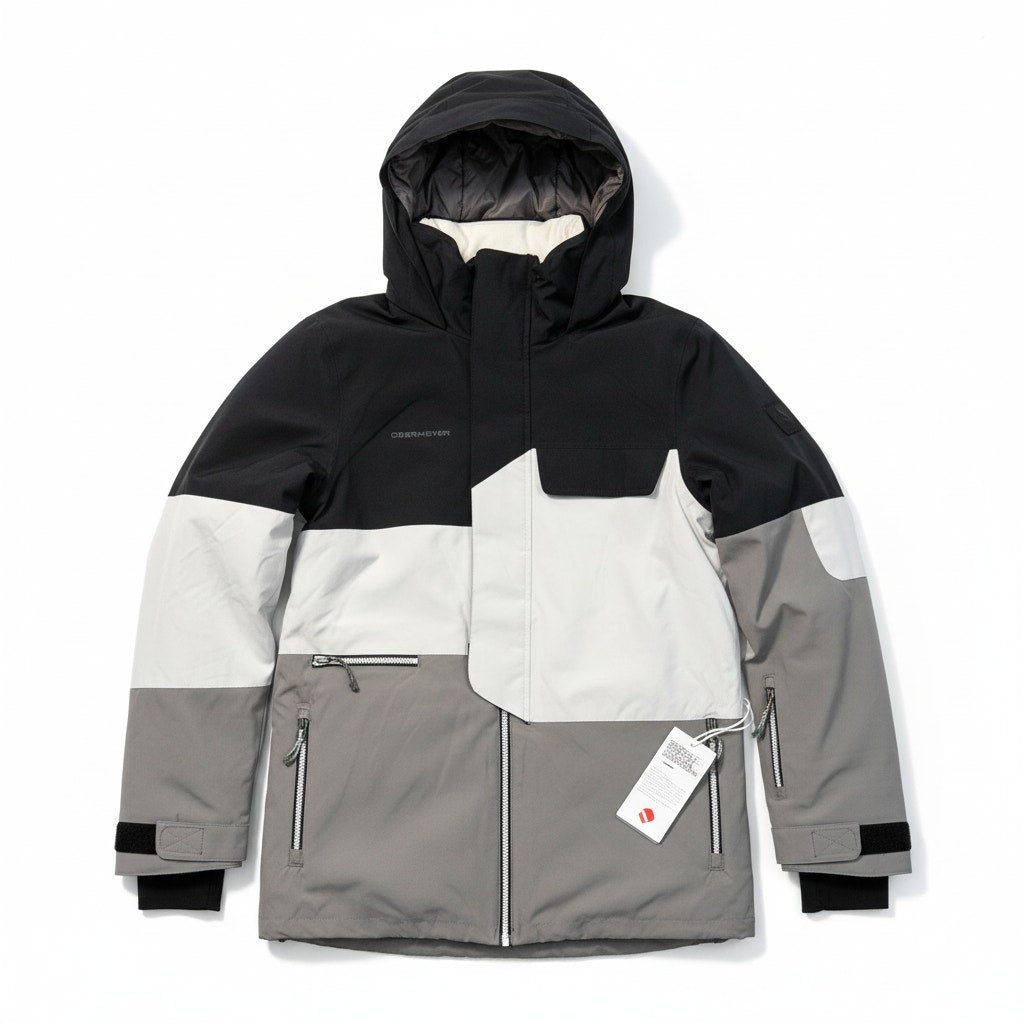 Obermeyer Axel Boys Ski Jacket (2025) – Moonstone – Boys XL – NWT