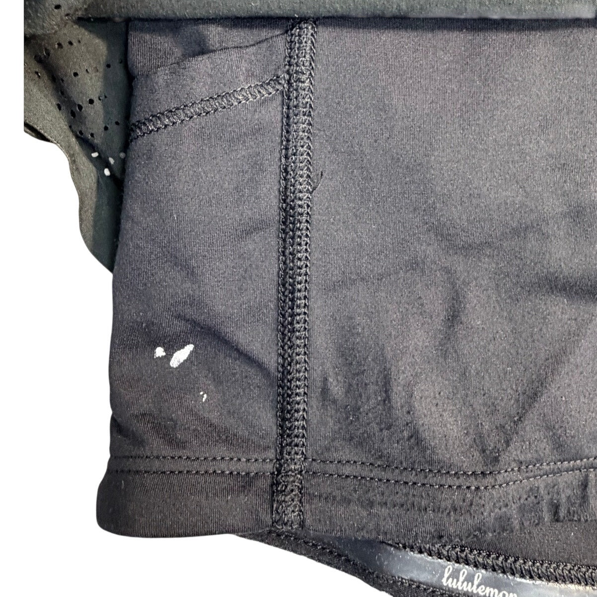 Lululemon Women’s Black Skirt w/ Built-In Shorts Size 8 Athletic