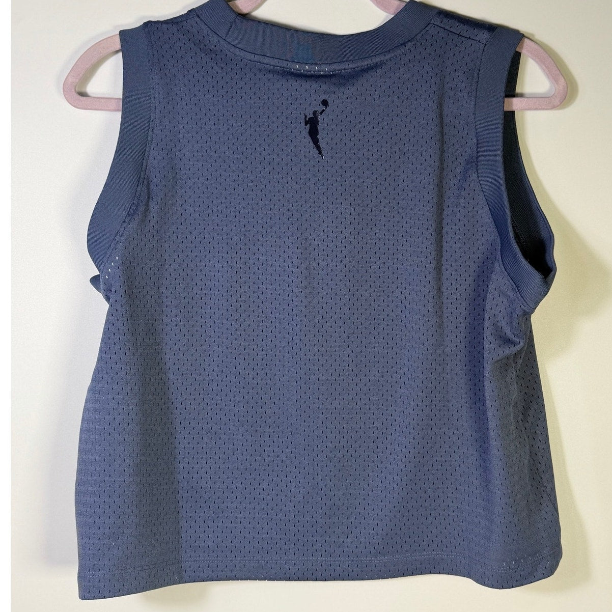 Nike WNBA Indiana Fever Women’s Mesh Basketball Tank Top Blue Size L NWT