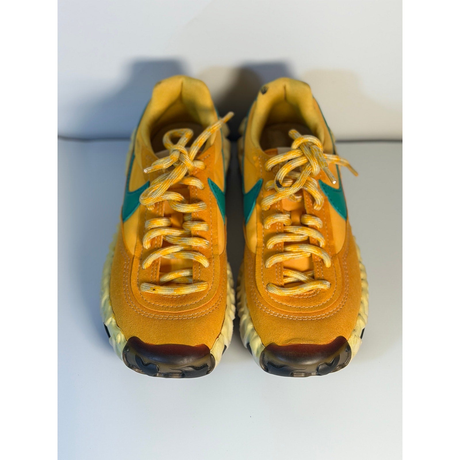 Nike OverBreak SP Sneakers – Men's US 7 – Pollen Rise/Neptune Green – DA9784-201