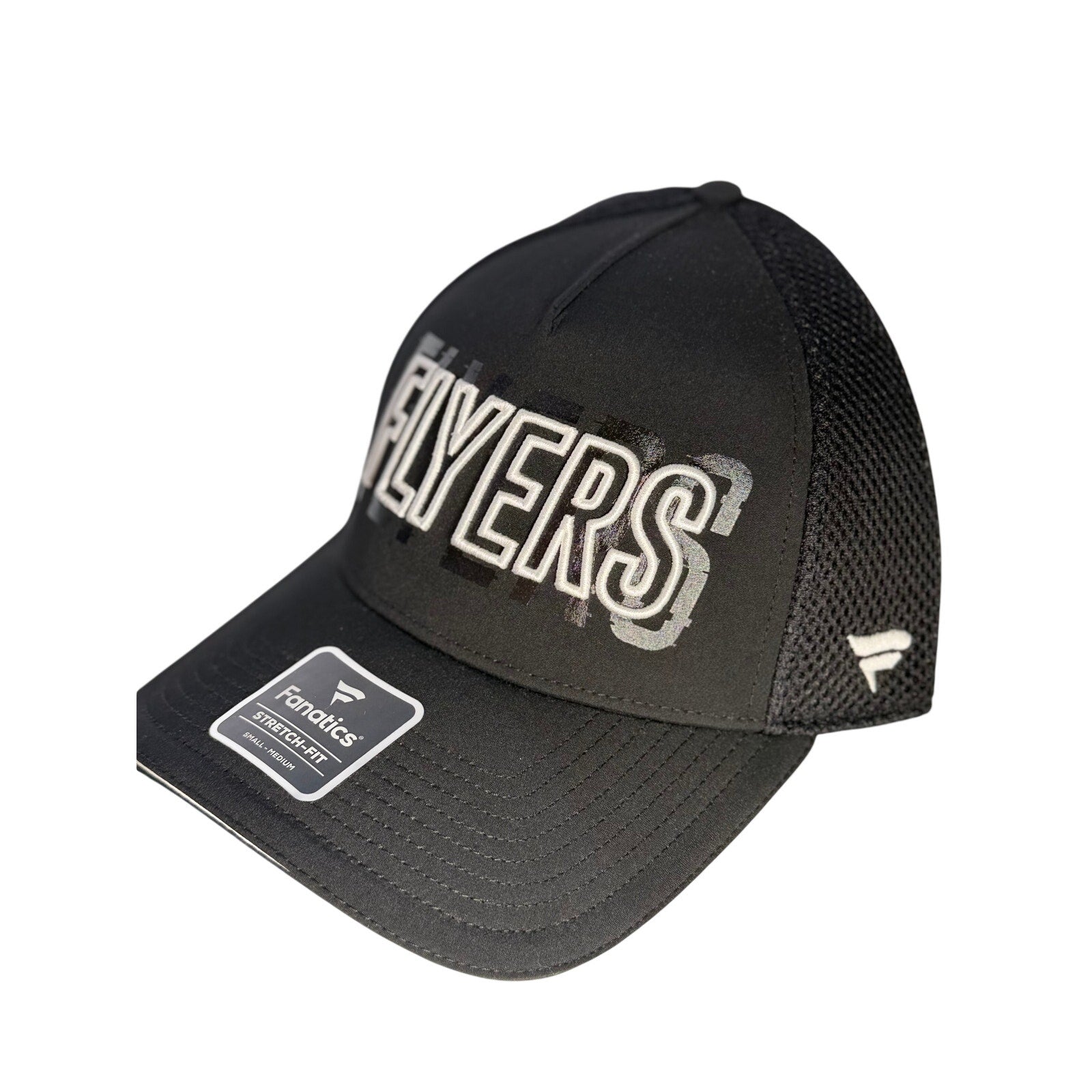 Fanatics Philadelphia Flyers Authentic Pro Stretch Fit Hat Black S/M NWT