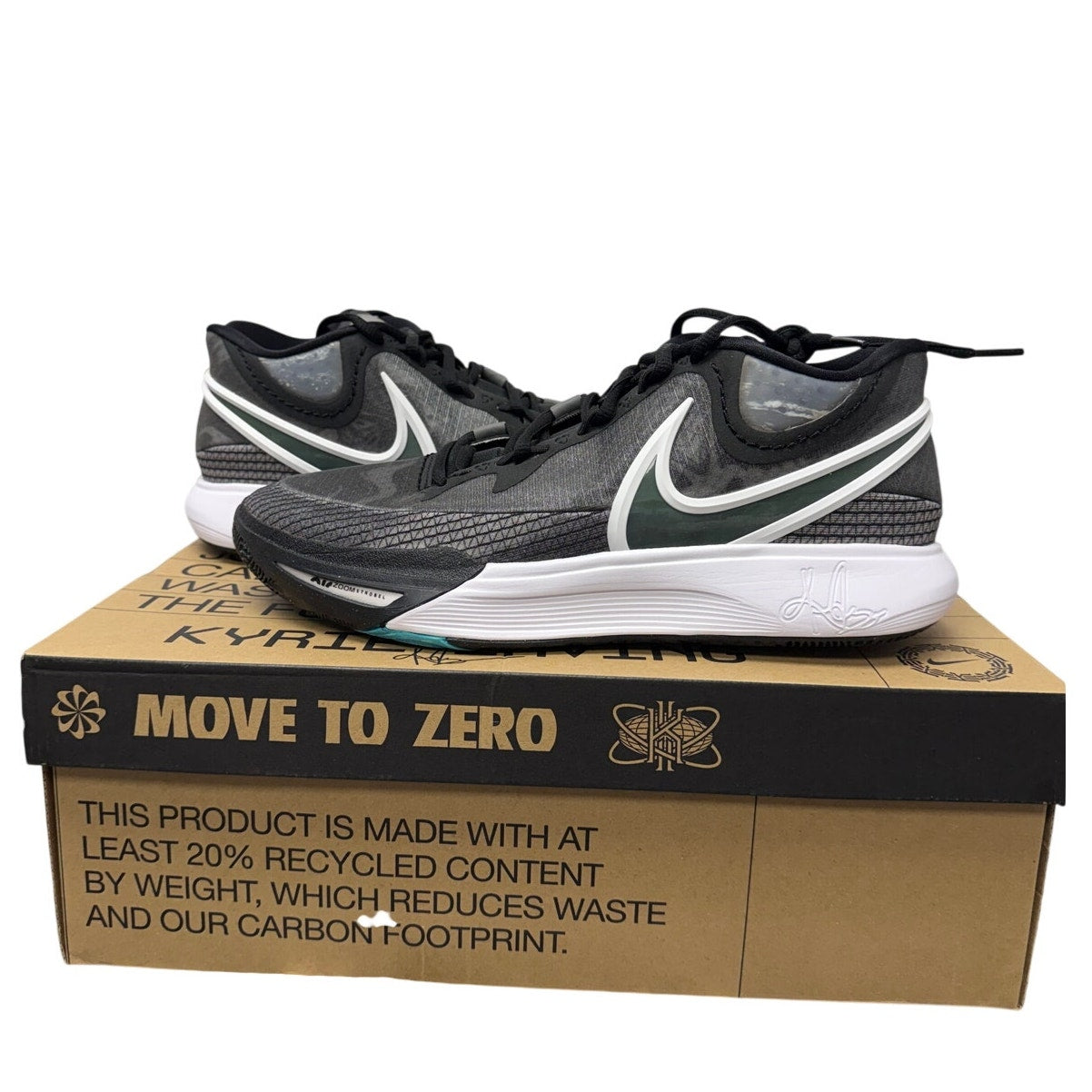 Nike Kyrie Infinity 8 “Orca” Basketball Shoes – Black / White – Men’s Size 11 – DJ6017-001