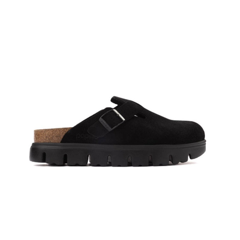 Birkenstock Sandals - Women's Papillio 40 EU by Birkenstock® Boston Chunky Sandal - Black - image 1