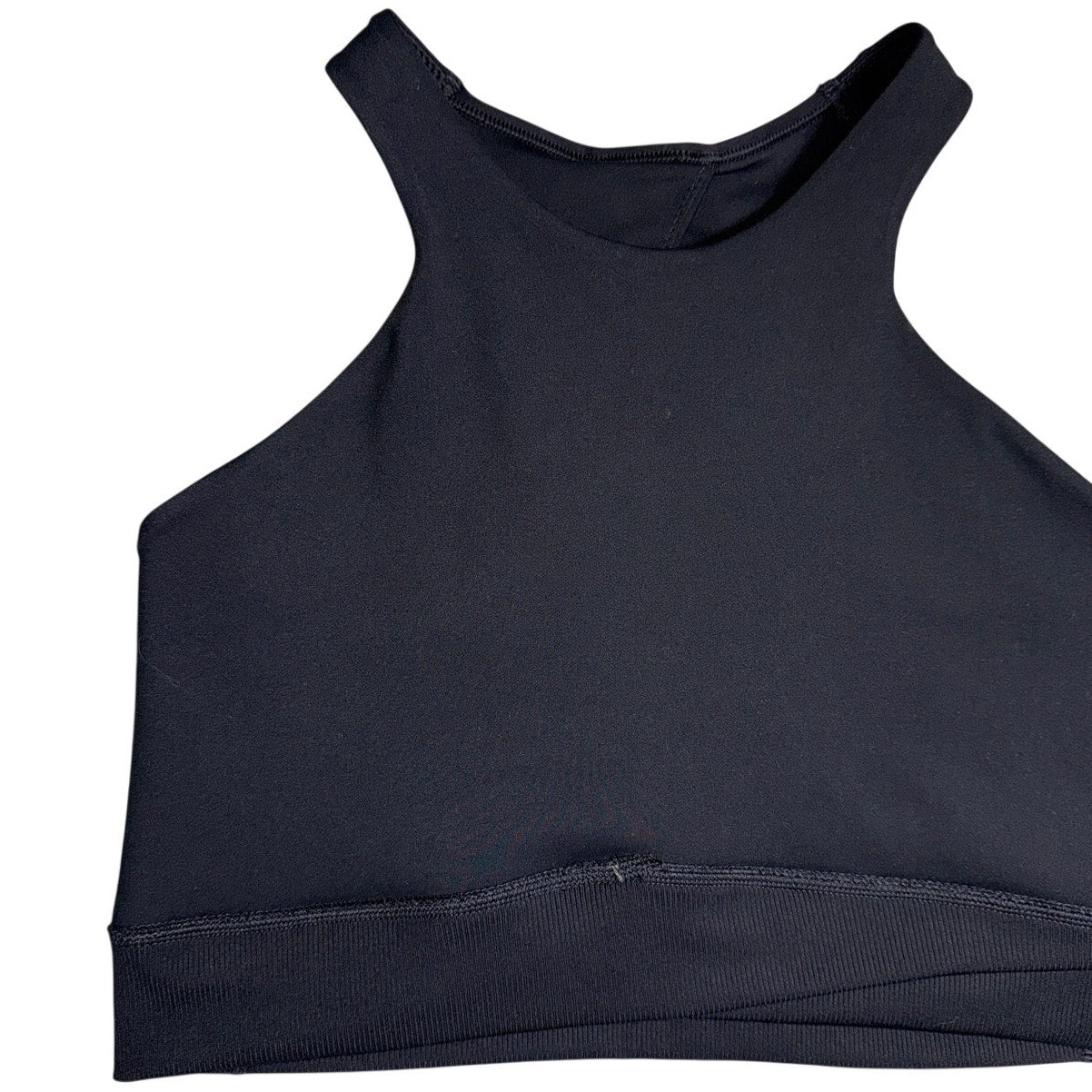 Nike Women’s Black High-Neck Racerback Sports Bra New With Tags Size L
