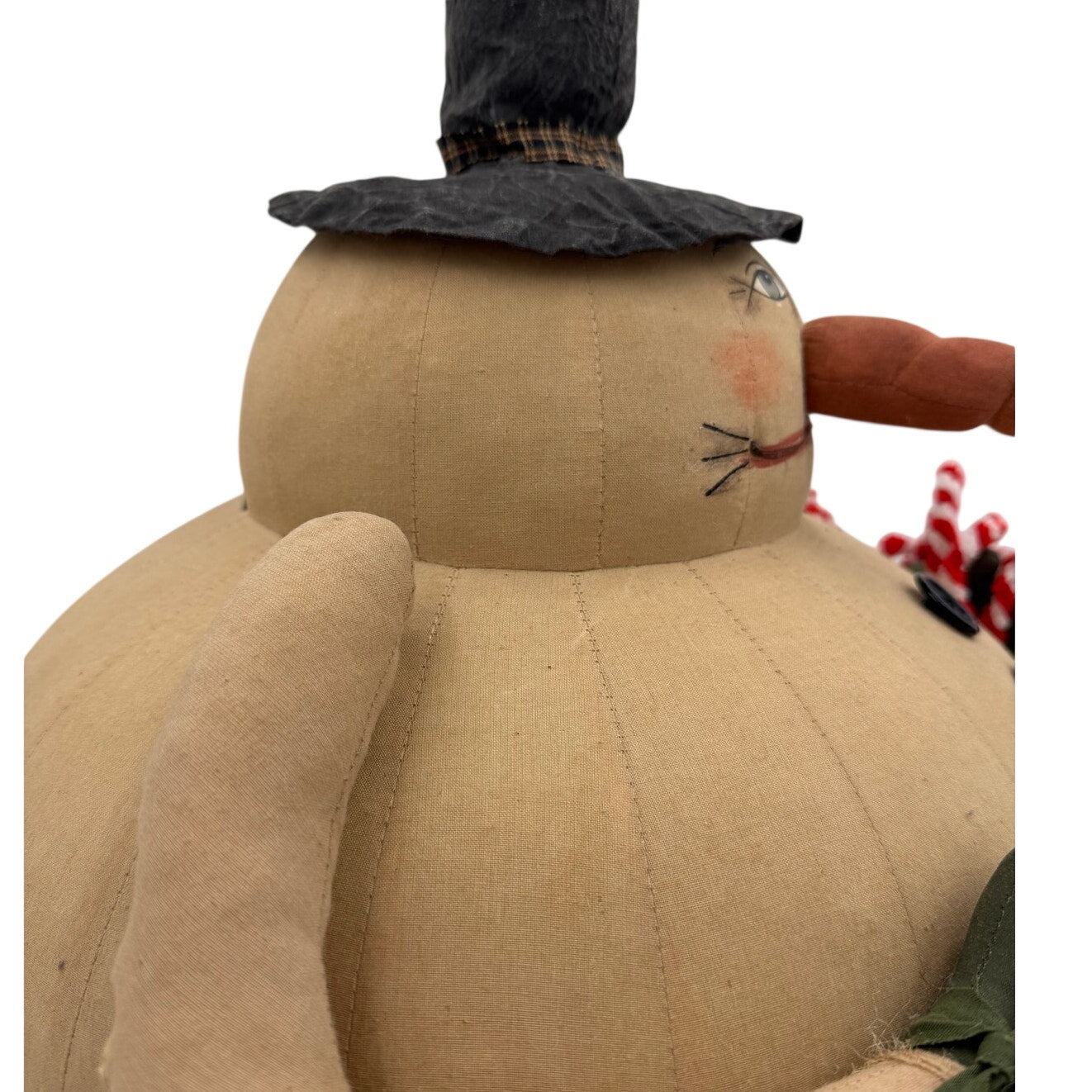 Joe Spencer “Chester Snowman” – Large 18” x 28” – Christmas Holiday Décor