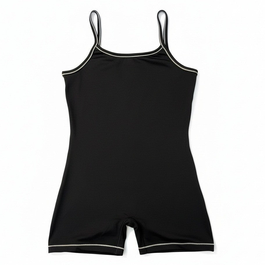 NWT Women's Nike One Dri-FIT Short Bodysuit | XL in Black