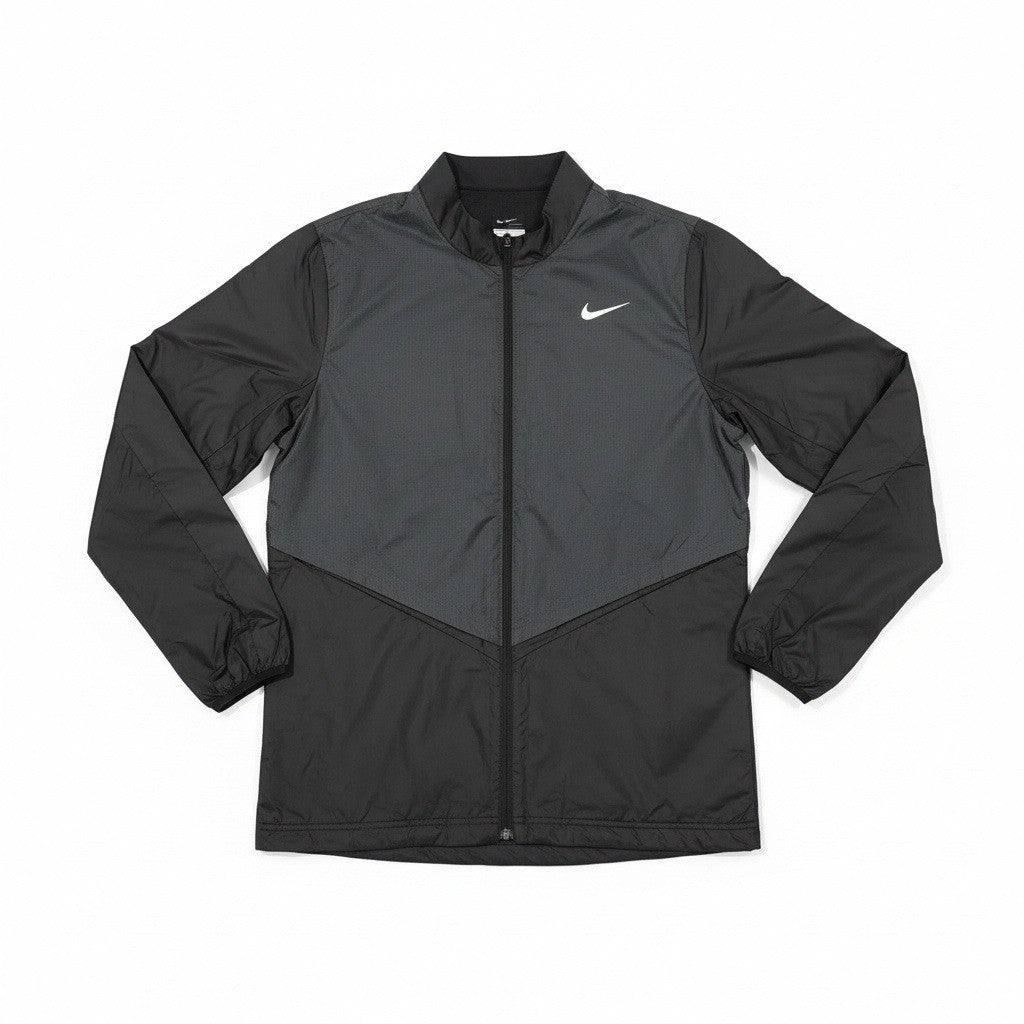 NWT Nike Mens Small Therma-FIT Repel Full-Zip Golf Black Jacket FQ0443 $250