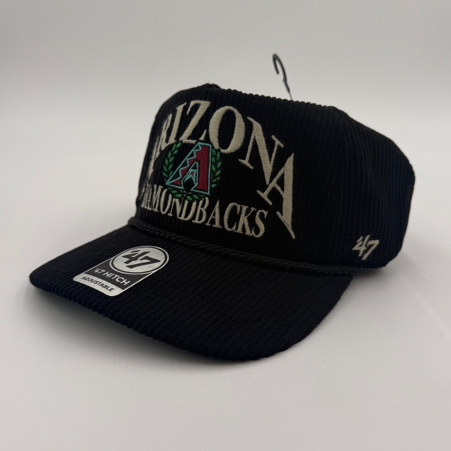 🧢 NWT Arizona Diamondbacks '47 Brand Hitch Adjustable Hat | One Size Fits All
