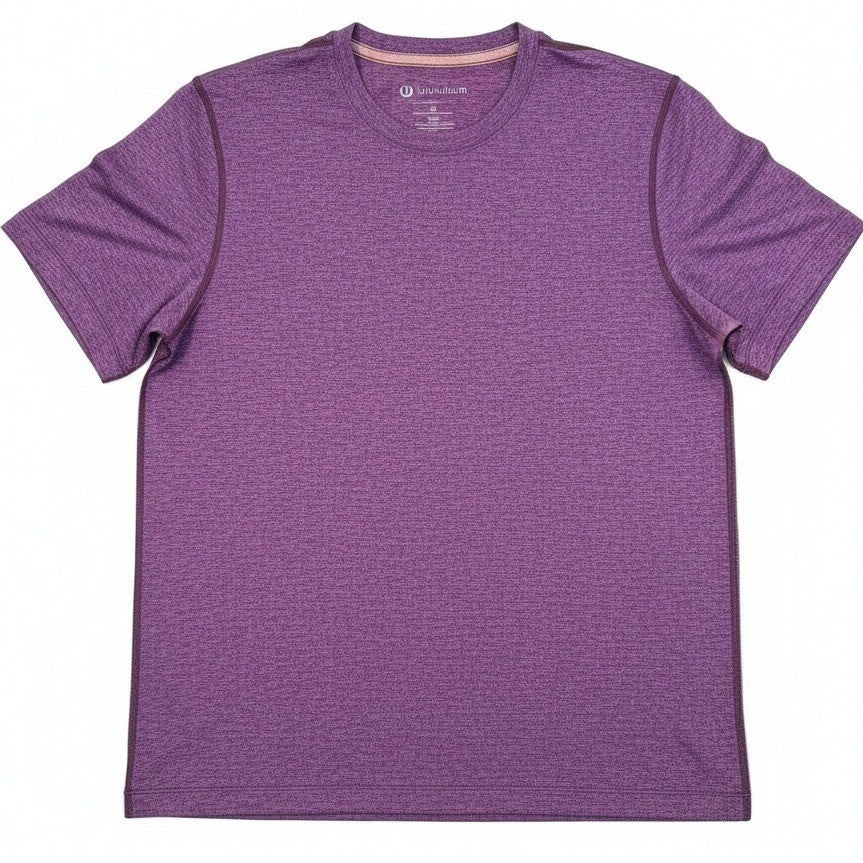 NWT Lululemon Soft Jersey Short Sleeve Tee LM3ES3S HCLL HTMY Men's Shirt Medium
