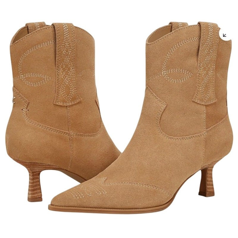 NIB Circus NY by Sam Edelman Women's 10M Yolanda Golden Caramel
