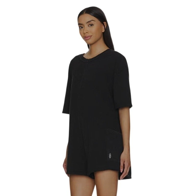 NWT FP Movement Hot Shot Tee Romper Black Women’s Medium One-Piece