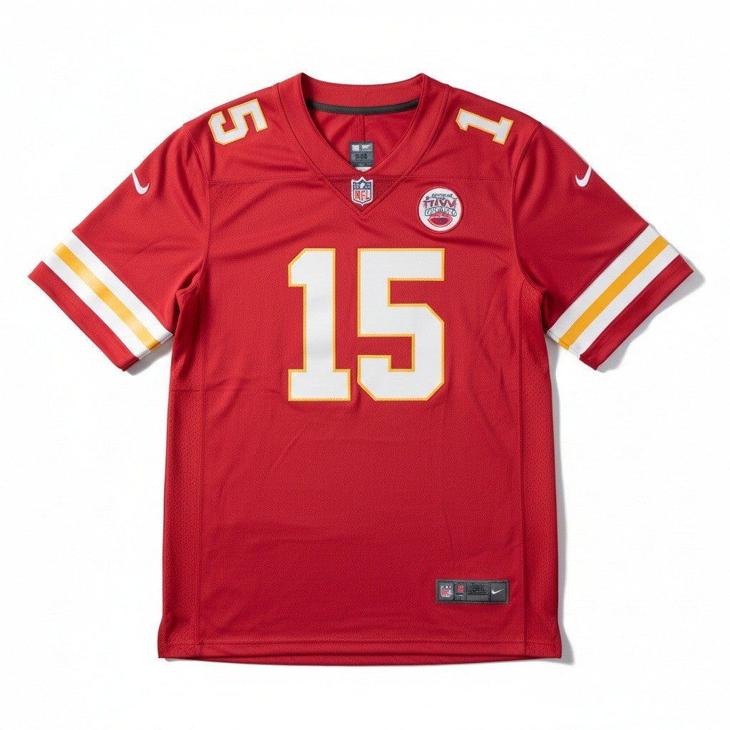 Nike OnField Players Mahomes Kansas City Chiefs Jersey Men's 2XL | #15 Stitched