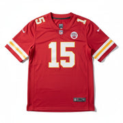Nike OnField Players Mahomes Kansas City Chiefs Jersey Men's 2XL | #15 Stitched