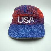 NWT Nike Adult Unisex L/XL "USA" Tailwind Cap - Red, White & Blue