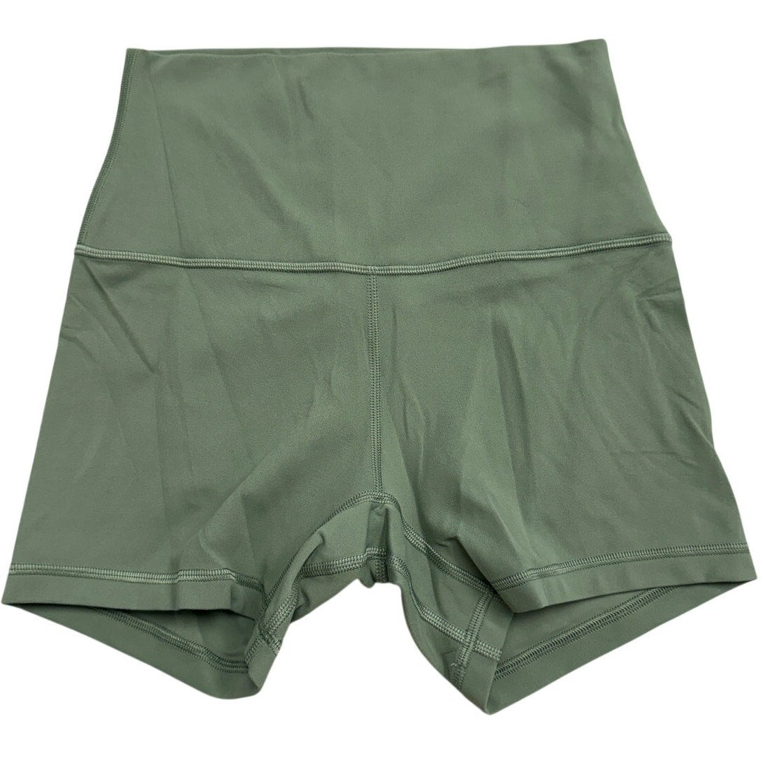 NWT Lululemon Align HR Short 4" GREU