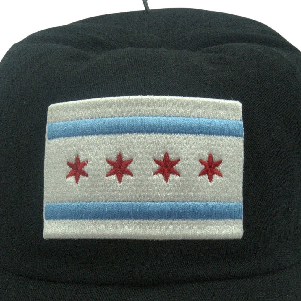 NWT 47 Brand NHL x Chicago, Chicago Flag Blackhawks Adjustable Hat – Unisex OSFM