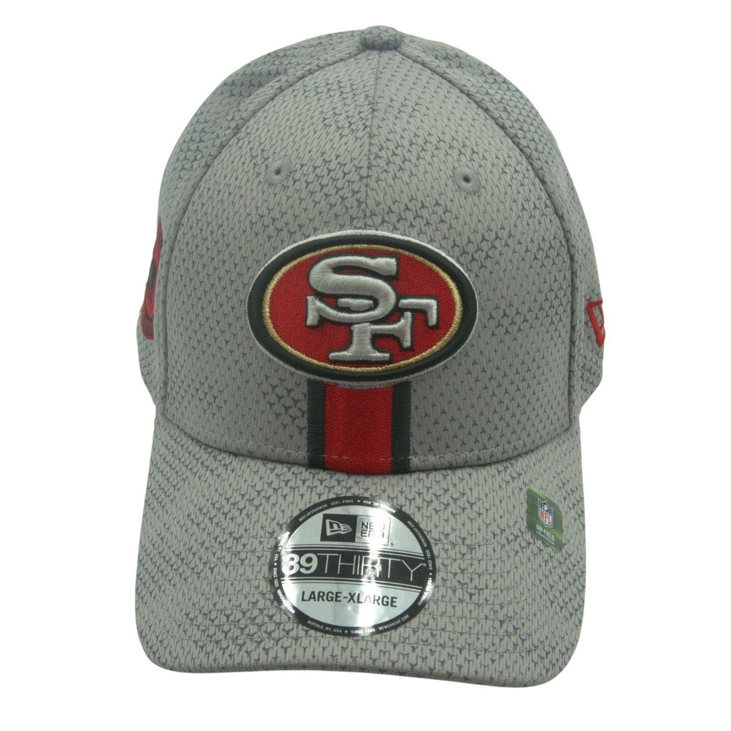 New Era 39THIRTY San Francisco 49ers Fitted Hat L/XL – NFL Stretch Fit