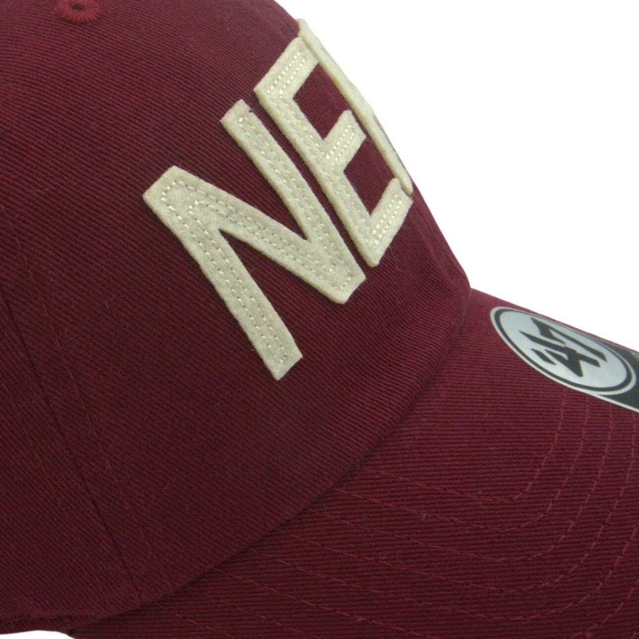 '47 Brand Stanford "NERD" Embroidered Ultra Red Clean Up Hat – OSFM – NWT