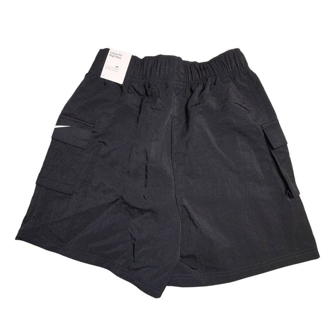 NWT Nike Women’s XS SPTCAS DM6247-010 Black Athletic Shorts