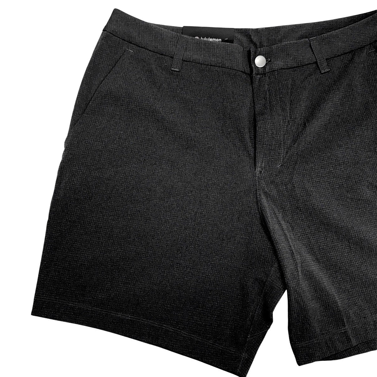NWT Lululemon ABC Classic-Fit Short 7” – WovenAir – Obsidian – Size 34