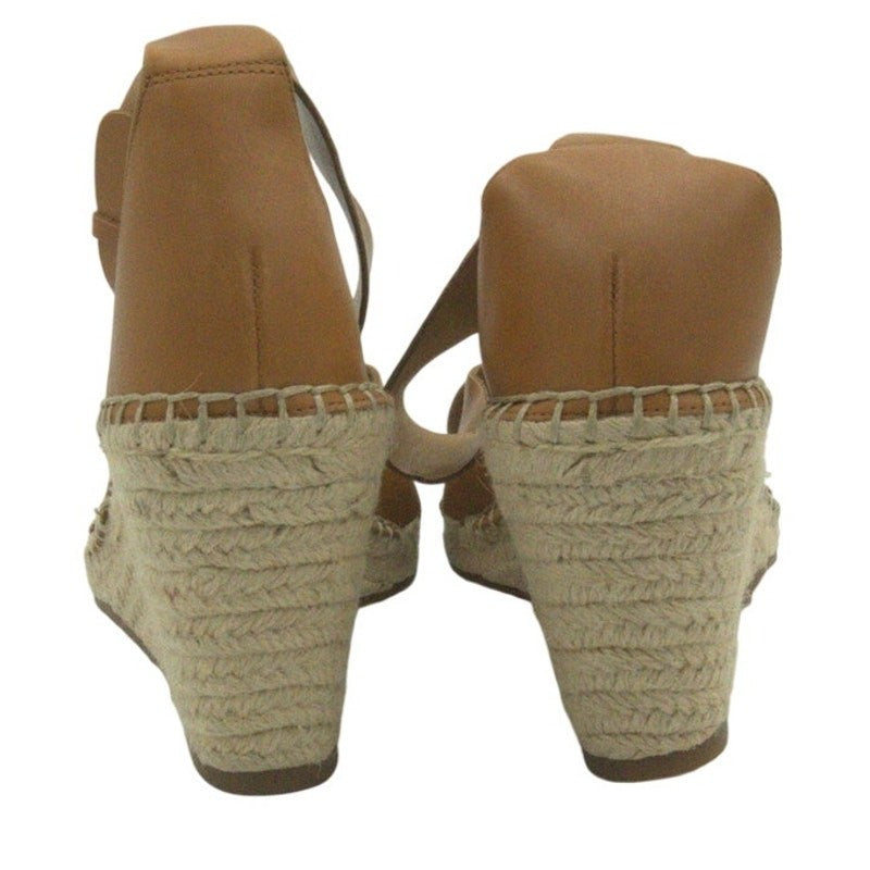 Vince Camuto Espadrille Wedge Sandals with Ankle Strap – Tan | Women’s 8.5
