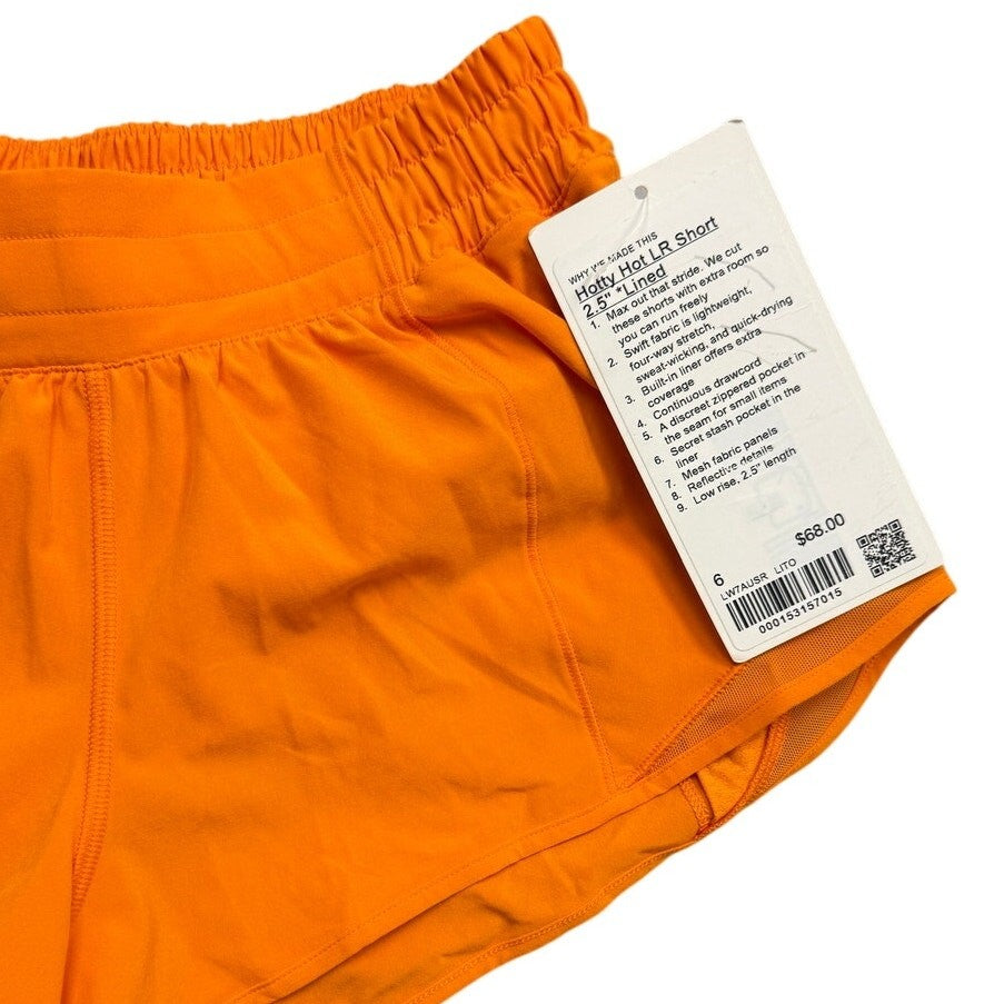 NWT Lululemon Hotty Hot Low-Rise Short 2.5” Lined – LITO