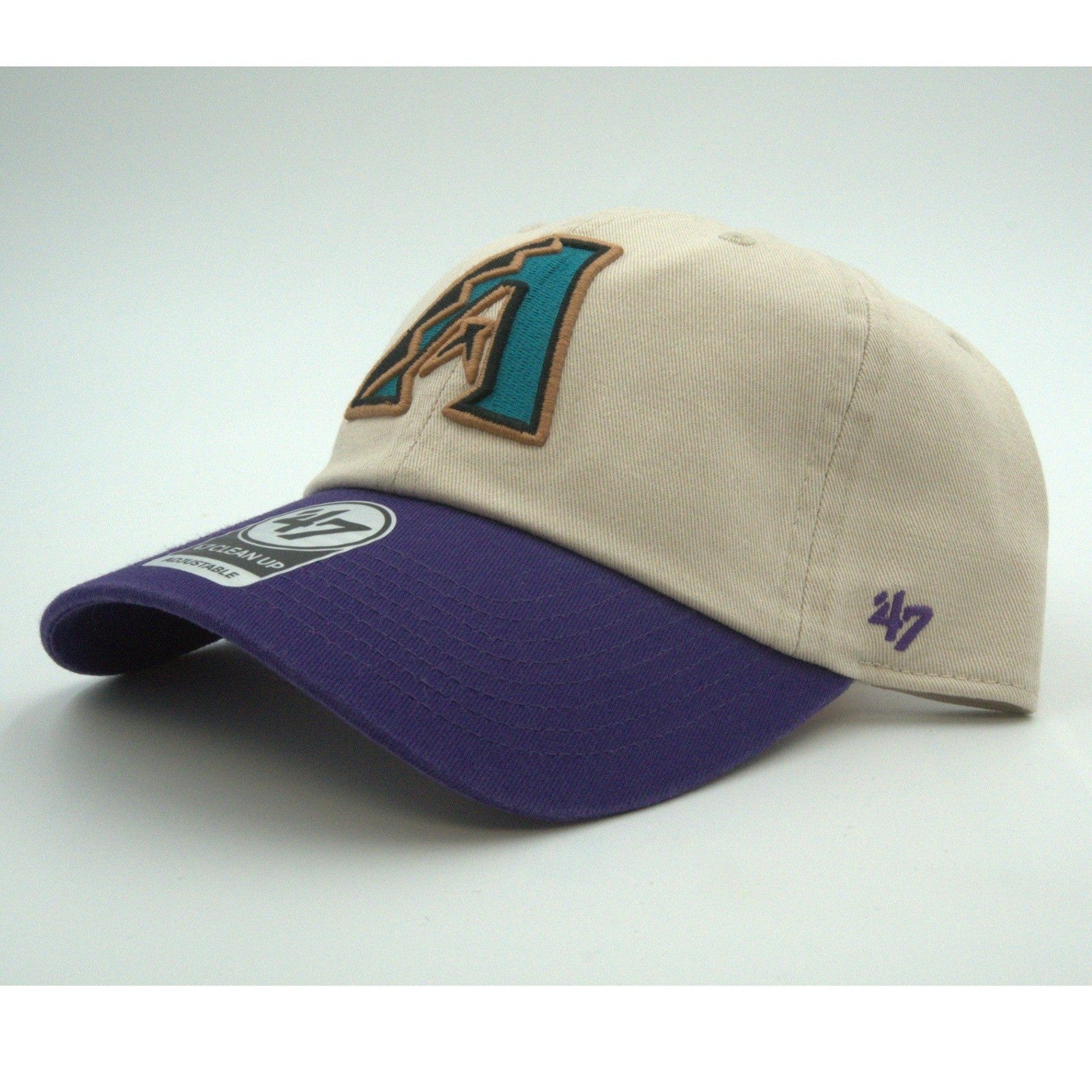 Arizona Diamondbacks '47 Clean Up Adjustable Hat – "ARI" Logo – NWT – OSFA