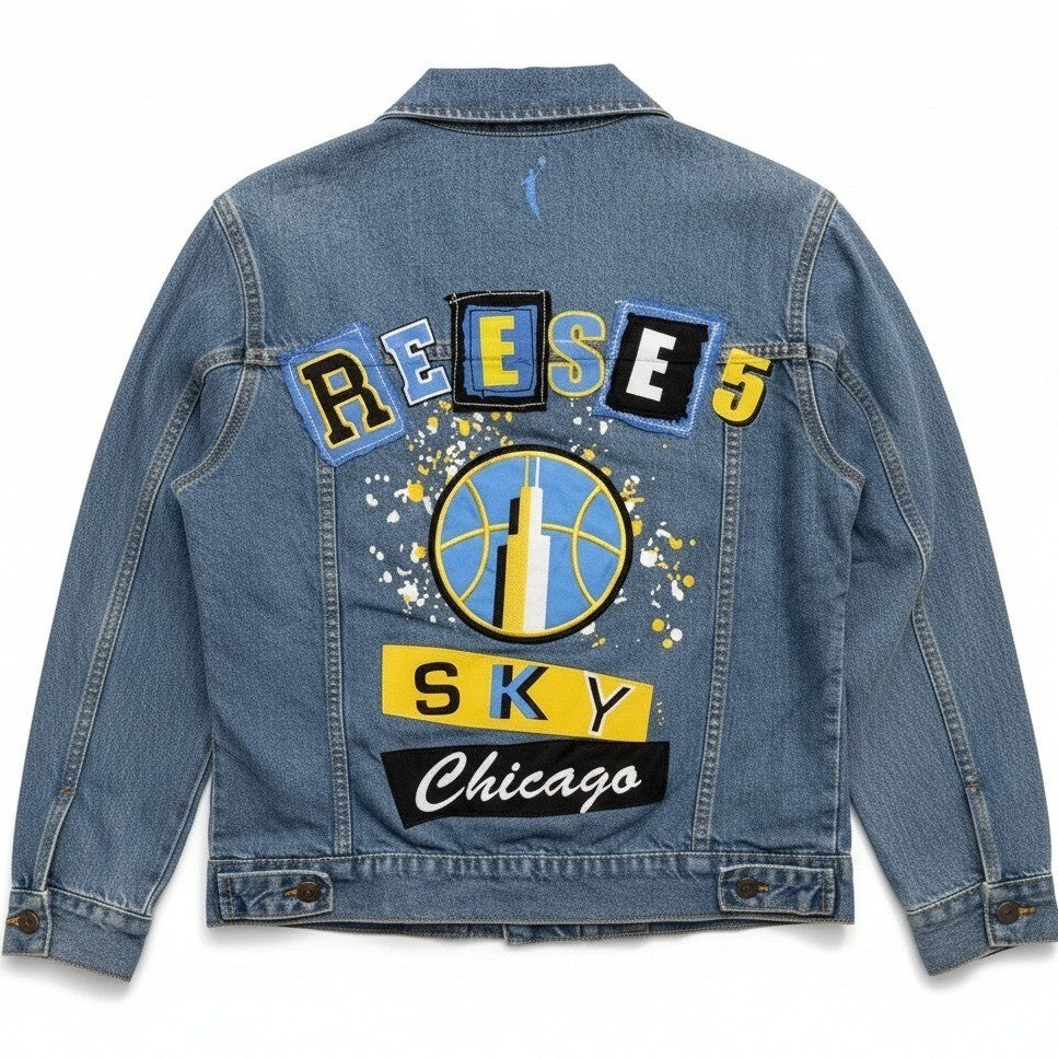 NWT/NIB FISLL "ANGEL REESE" | Women's Small Denim Jacket