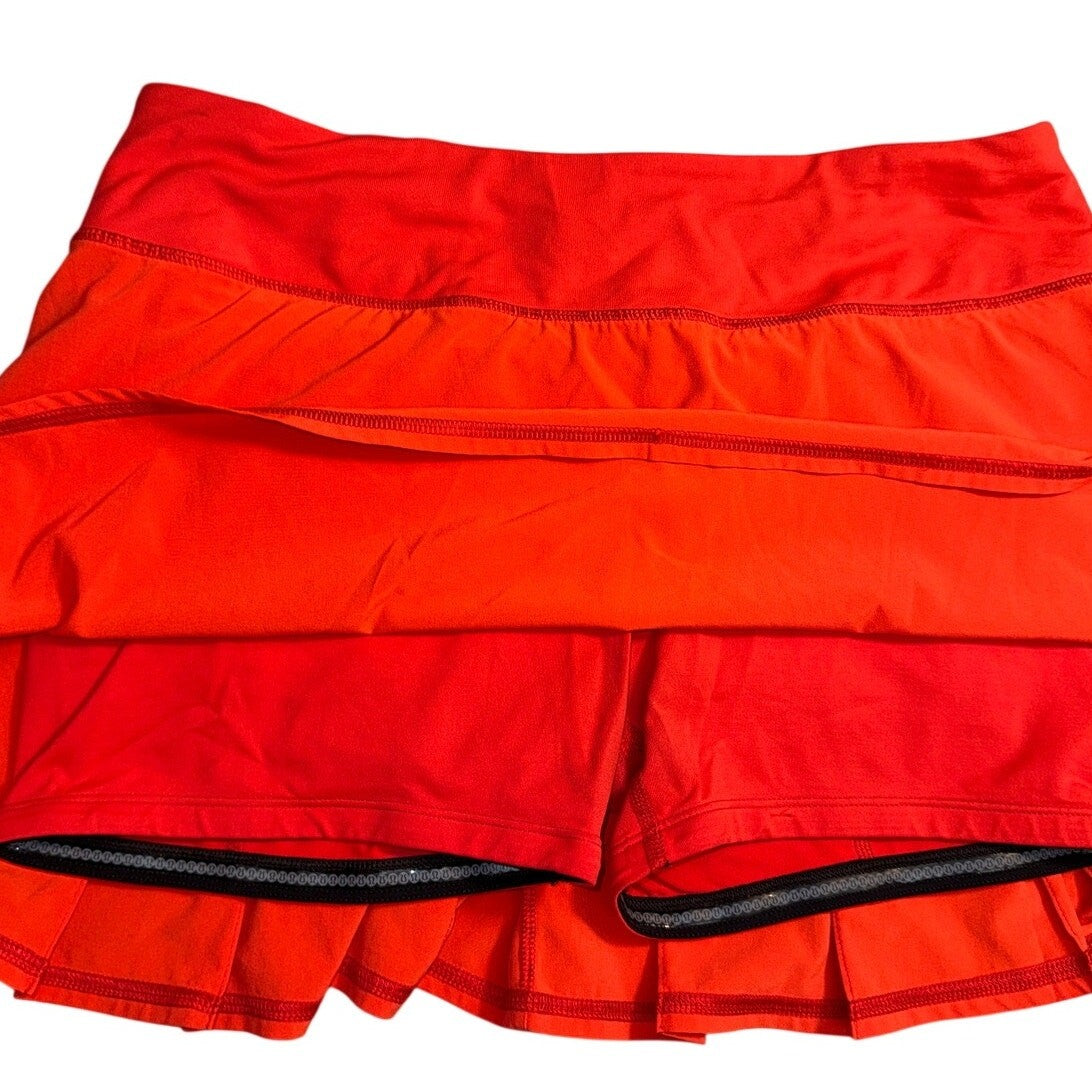 GC Lululemon Pace Rival Skirt Size 8Athletic Tennis Golf Skort