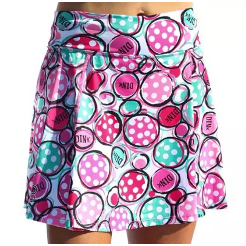 NWT Pickleball Bella Dink 2 A-Line Kick Pleat Skort Women’s Large