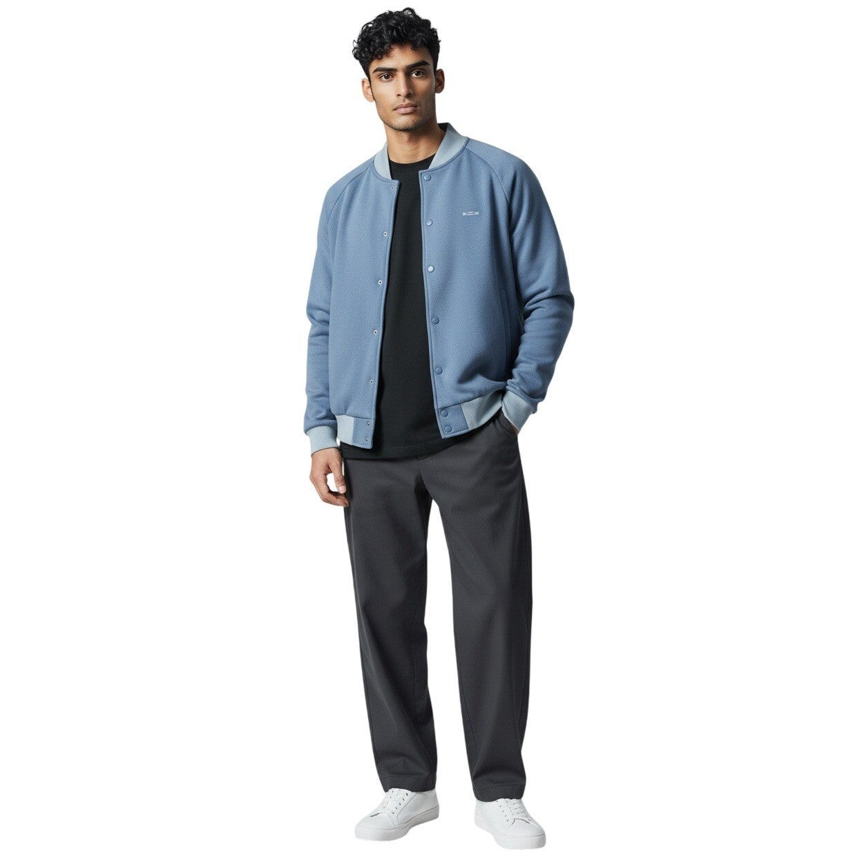 Nike LeBron Standard Issue Therma-FIT Varsity Jacket FZ1034 491 | Large