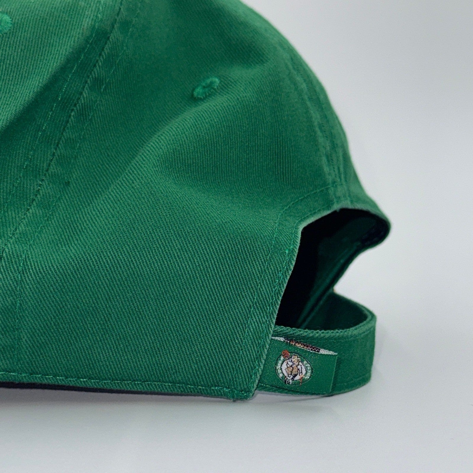 🧢 '47 Brand Boston Celtics Mascot Clean Up Adjustable Hat | Green | Embroidered