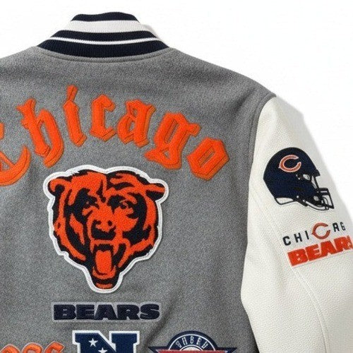 Pro Standard Chicago Bears Varsity Jacket – Men's Medium