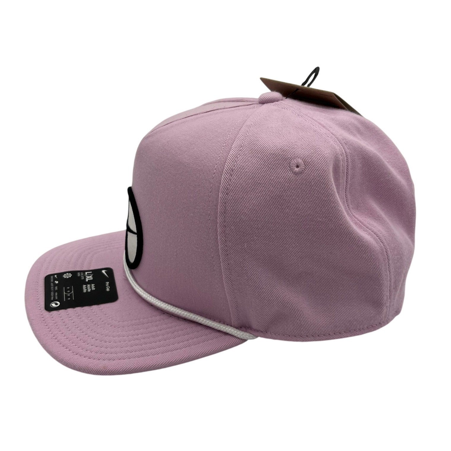 🧢 Nike Pro Cap – Bubblegum Pink | L/XL | Stretch Fit