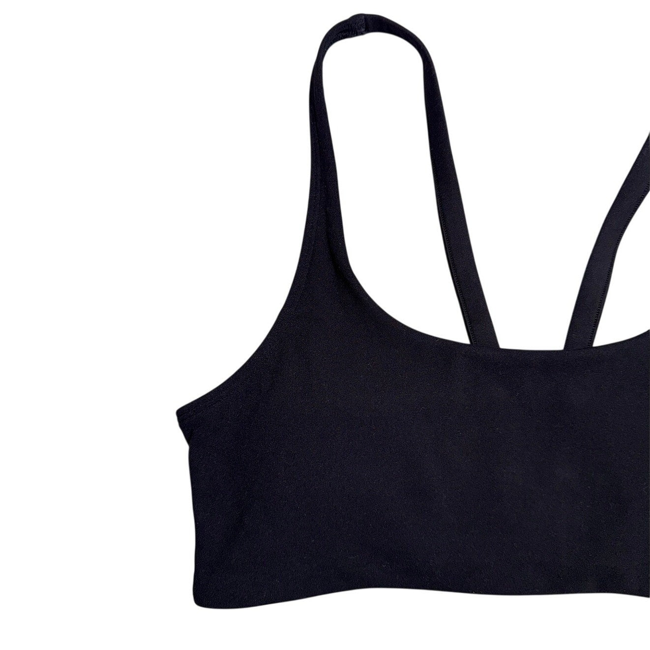 NWT Vuori Yosemite Bra Black VW104 Women’s Small Performance Sports Bra
