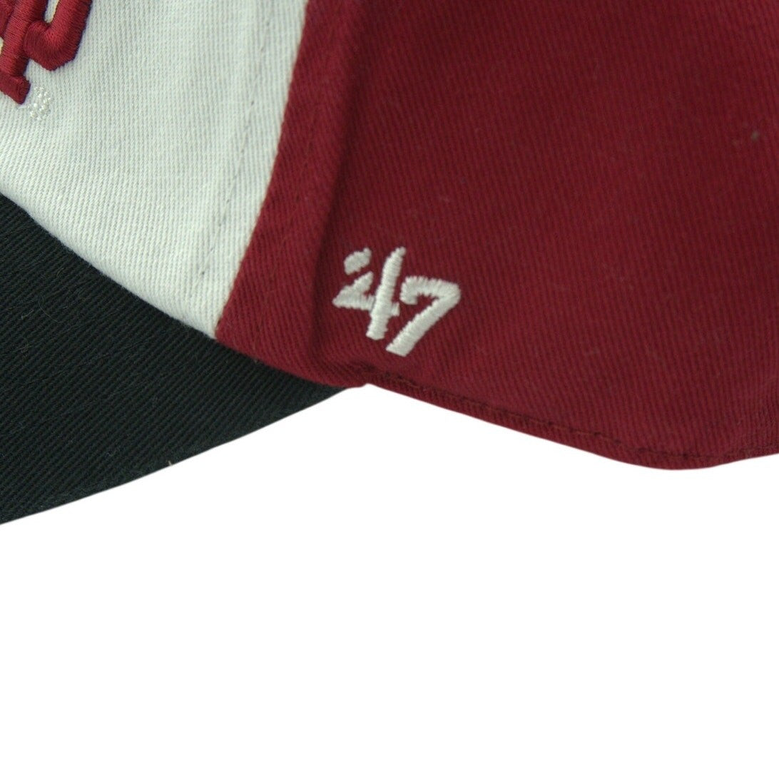 NWT Indiana Hoosiers ’47 Brand Clean Up Adjustable Hat – Razor Red / White