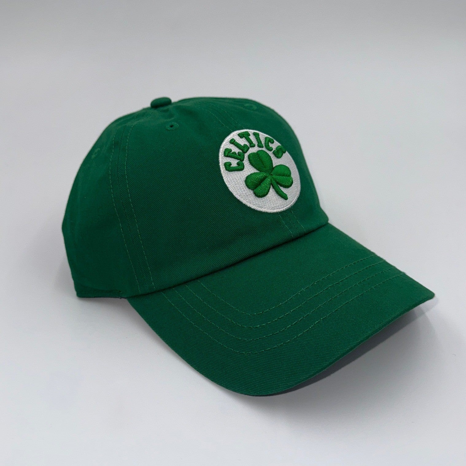 NWT Boston Celtics '47 Brand Clean Up Adjustable Hat | Green | Embroidered Logo