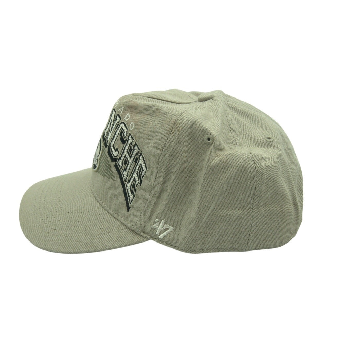 Colorado Avalanche ’47 Brand A-Frame Adjustable Hat – Khaki/Tan – NHL – NWOT