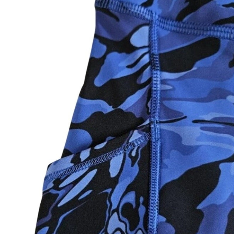 NWT Lululemon Fast and Free High-Rise Short 6” Pockets – Blueprint – Women’s 8