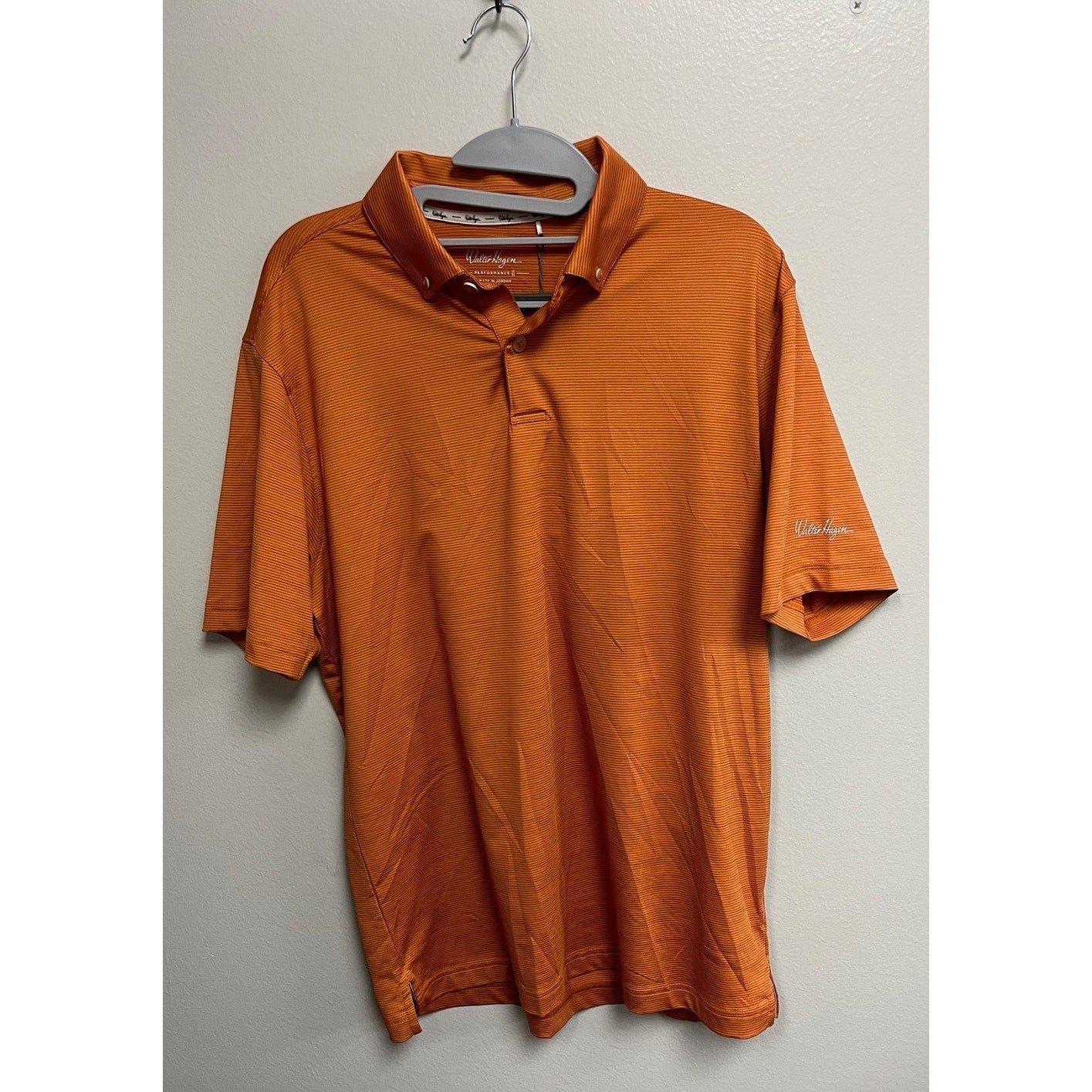 NWT Walter Hagen Golf Polo Men’s Performance 11 Champ Stripe - Small