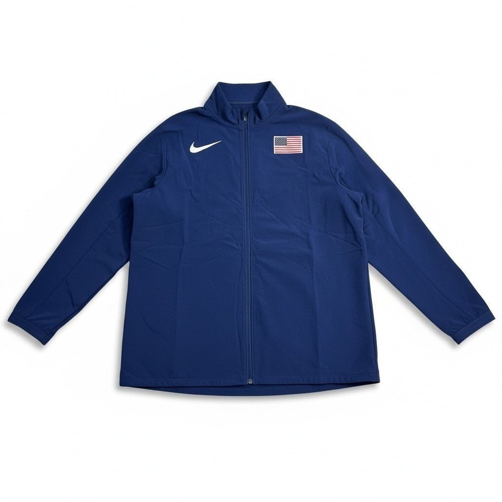 NWOT Nike Team USA Dri-FIT Full Zip Track Jacket – Men’s XXL